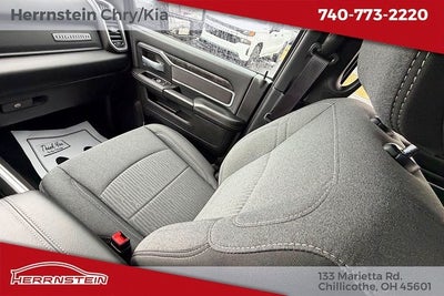 2024 RAM 3500 Big Horn Crew Cab 4x4 8' Box