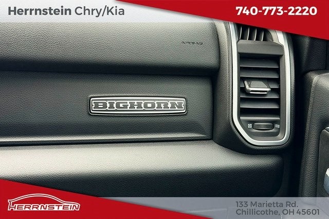 2024 RAM 3500 Big Horn Crew Cab 4x4 8' Box