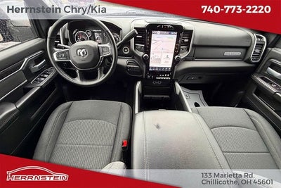 2024 RAM 3500 Big Horn Crew Cab 4x4 8' Box