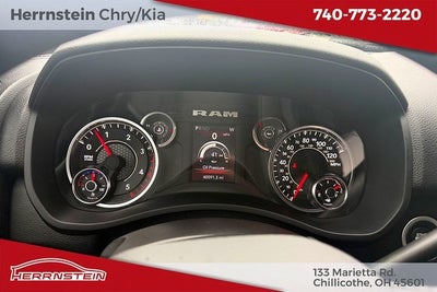 2024 RAM 3500 Big Horn Crew Cab 4x4 8' Box