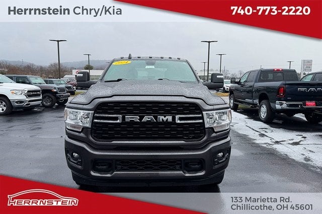 2024 RAM 3500 Big Horn Crew Cab 4x4 8' Box