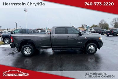 2024 RAM 3500 Big Horn Crew Cab 4x4 8' Box
