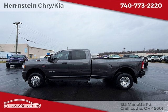2024 RAM 3500 Big Horn Crew Cab 4x4 8' Box