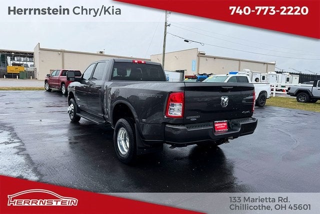 2024 RAM 3500 Big Horn Crew Cab 4x4 8' Box