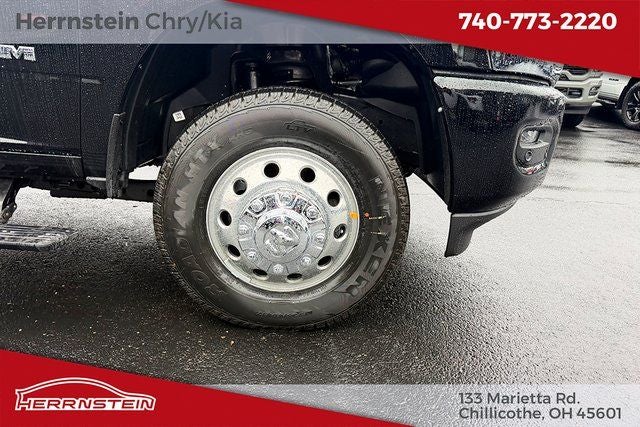 2026 RAM Ram 3500 RAM 3500 LARAMIE CREW CAB 4X4 8' BOX