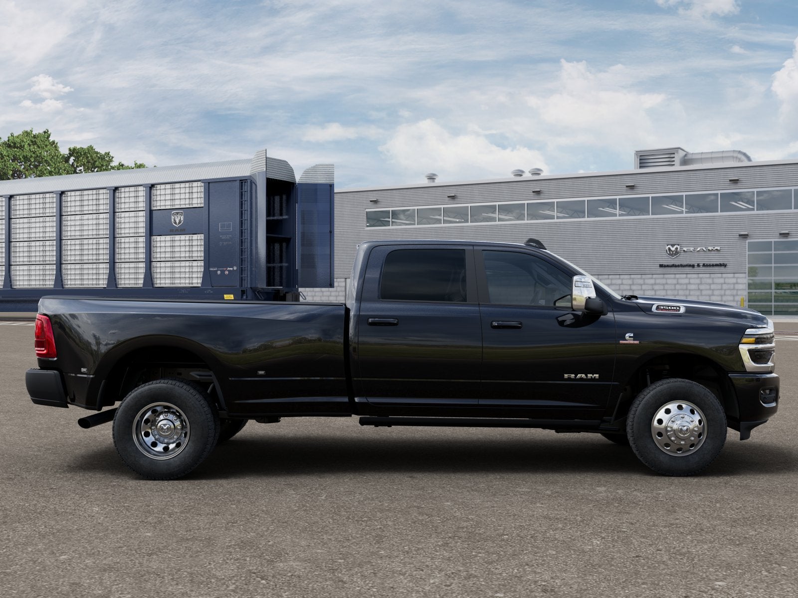 2026 RAM Ram 3500 RAM 3500 LARAMIE CREW CAB 4X4 8' BOX