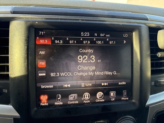 2016 RAM 1500 Big Horn