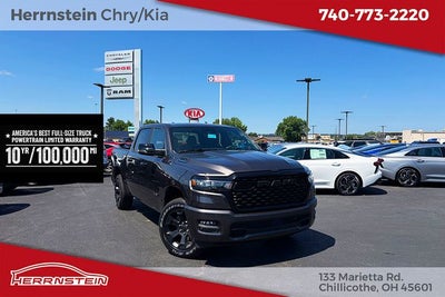 2026 RAM Ram 1500 RAM 1500 BIG HORN CREW CAB 4X4 5'7' BOX