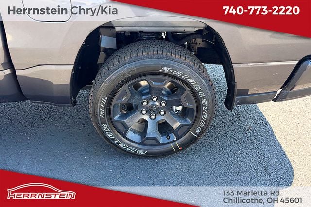 2026 RAM Ram 1500 RAM 1500 BIG HORN CREW CAB 4X4 5'7' BOX
