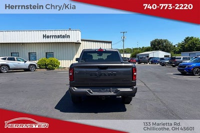 2026 RAM Ram 1500 RAM 1500 BIG HORN CREW CAB 4X4 5'7' BOX