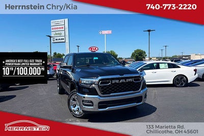 2026 RAM Ram 1500 RAM 1500 BIG HORN CREW CAB 4X4 5'7' BOX