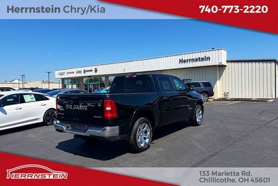 2026 RAM Ram 1500 RAM 1500 BIG HORN CREW CAB 4X4 5'7' BOX