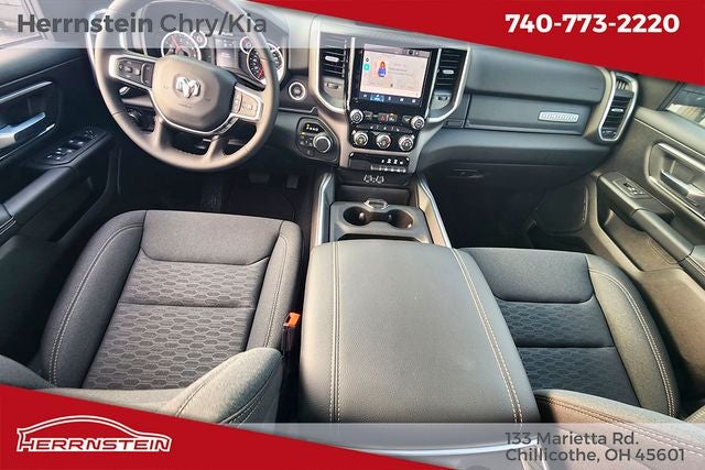 2026 RAM 1500 RAM 1500 BIG HORN CREW CAB 4X4 5'7' BOX