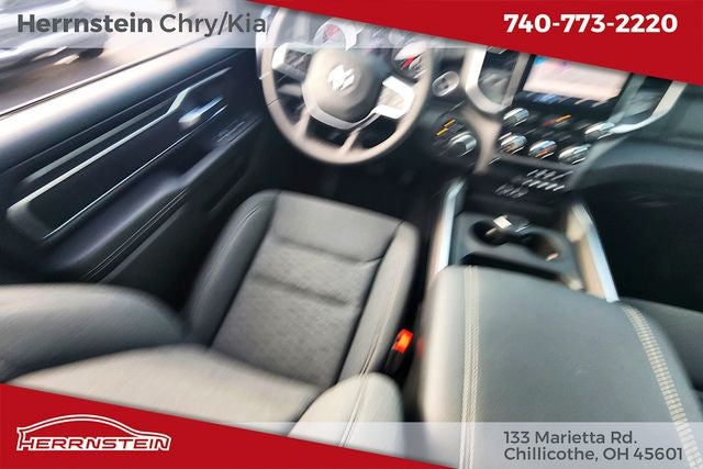 2026 RAM 1500 RAM 1500 BIG HORN CREW CAB 4X4 5'7' BOX