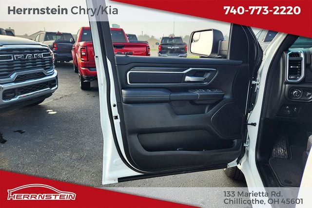 2026 RAM 1500 RAM 1500 BIG HORN CREW CAB 4X4 5'7' BOX