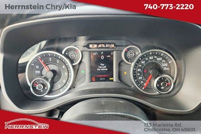 2026 RAM 1500 RAM 1500 BIG HORN CREW CAB 4X4 5'7' BOX
