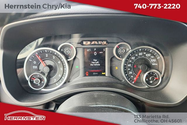 2026 RAM 1500 RAM 1500 BIG HORN CREW CAB 4X4 5'7' BOX