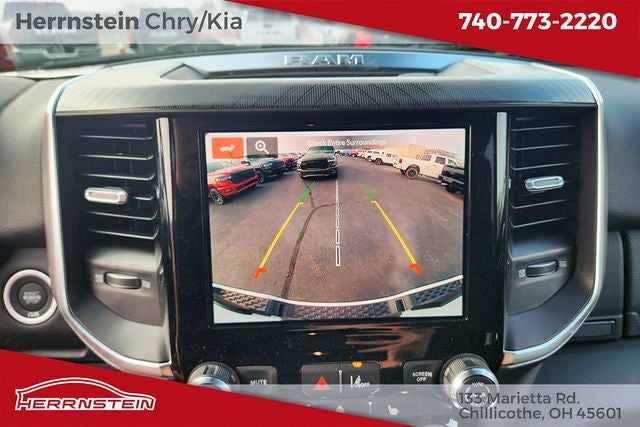 2026 RAM 1500 RAM 1500 BIG HORN CREW CAB 4X4 5'7' BOX