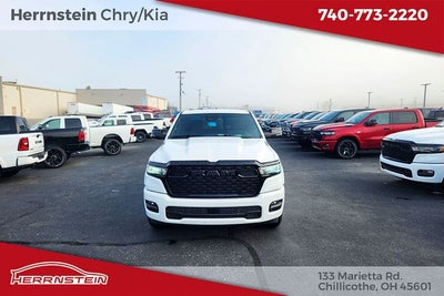 2026 RAM 1500 RAM 1500 BIG HORN CREW CAB 4X4 5'7' BOX