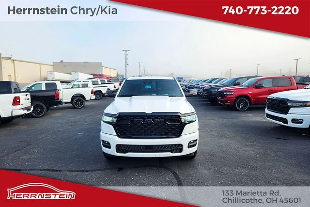 2026 RAM 1500 RAM 1500 BIG HORN CREW CAB 4X4 5'7' BOX