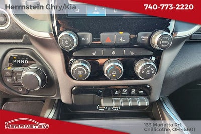 2026 RAM 1500 RAM 1500 BIG HORN CREW CAB 4X4 5'7' BOX