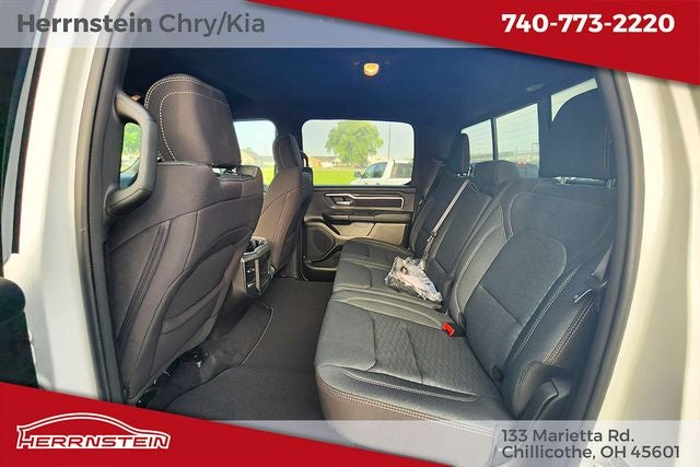 2026 RAM 1500 RAM 1500 BIG HORN CREW CAB 4X4 5'7' BOX