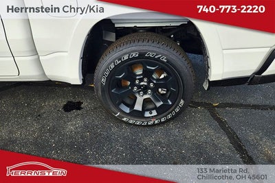 2026 RAM 1500 RAM 1500 BIG HORN CREW CAB 4X4 5'7' BOX