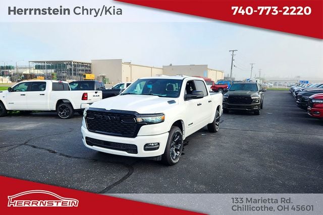 2026 RAM 1500 RAM 1500 BIG HORN CREW CAB 4X4 5'7' BOX