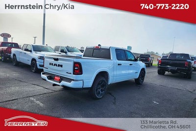 2026 RAM 1500 RAM 1500 BIG HORN CREW CAB 4X4 5'7' BOX