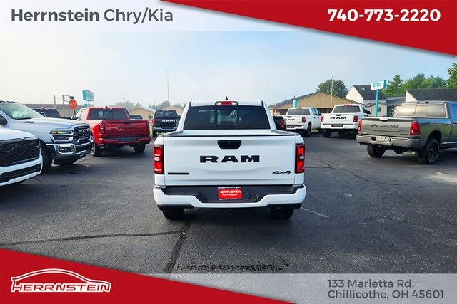 2026 RAM 1500 RAM 1500 BIG HORN CREW CAB 4X4 5'7' BOX