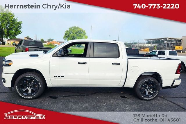 2026 RAM 1500 RAM 1500 BIG HORN CREW CAB 4X4 5'7' BOX