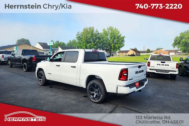 2026 RAM 1500 RAM 1500 BIG HORN CREW CAB 4X4 5'7' BOX