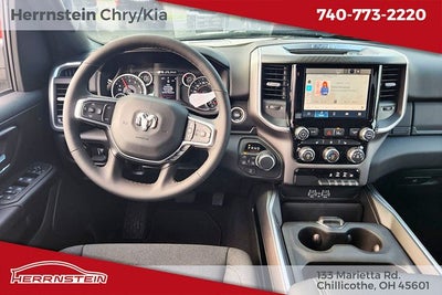 2026 RAM 1500 RAM 1500 BIG HORN CREW CAB 4X4 5'7' BOX