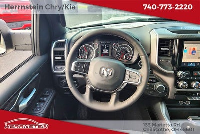 2026 RAM 1500 RAM 1500 BIG HORN CREW CAB 4X4 5'7' BOX