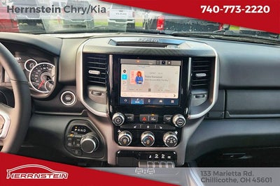 2026 RAM 1500 RAM 1500 BIG HORN CREW CAB 4X4 5'7' BOX