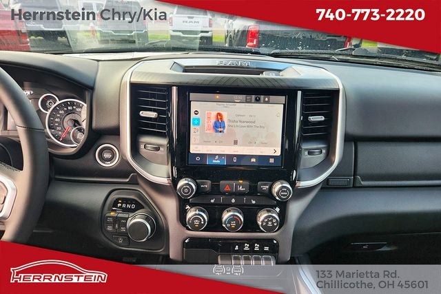 2026 RAM 1500 RAM 1500 BIG HORN CREW CAB 4X4 5'7' BOX