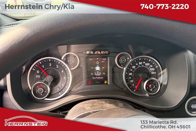 2026 RAM Ram 1500 RAM 1500 BIG HORN CREW CAB 4X4 5'7' BOX