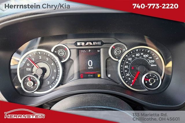 2026 RAM Ram 1500 RAM 1500 BIG HORN CREW CAB 4X4 5'7' BOX