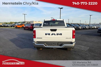 2026 RAM Ram 1500 RAM 1500 BIG HORN CREW CAB 4X4 5'7' BOX