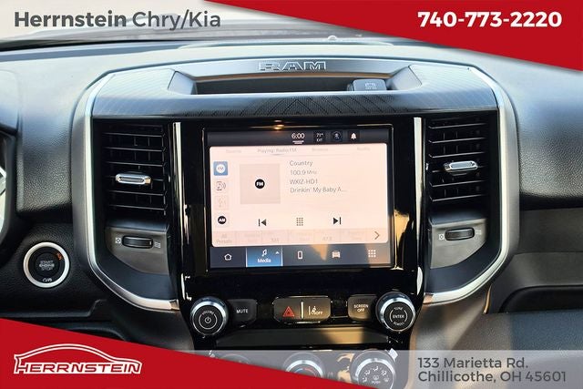 2026 RAM Ram 1500 RAM 1500 BIG HORN CREW CAB 4X4 5'7' BOX