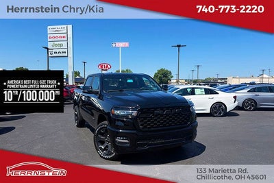 2026 RAM Ram 1500 RAM 1500 BIG HORN CREW CAB 4X4 5'7' BOX