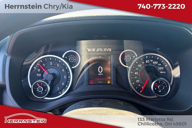 2026 RAM Ram 1500 RAM 1500 BIG HORN CREW CAB 4X4 5'7' BOX