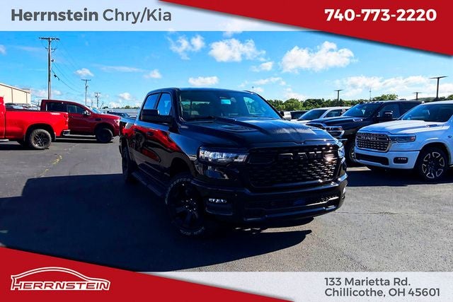 2026 RAM Ram 1500 RAM 1500 EXPRESS CREW CAB 4X4 5'7' BOX
