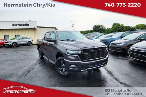 2026 RAM 1500 RAM 1500 EXPRESS CREW CAB 4X4 5'7' BOX