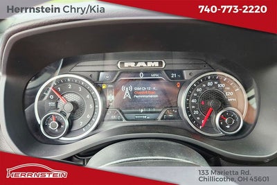 2026 RAM 1500 RAM 1500 EXPRESS CREW CAB 4X4 5'7' BOX