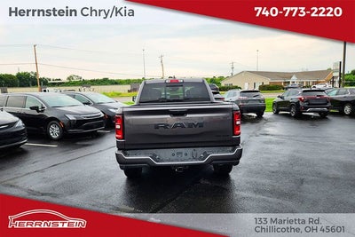 2026 RAM 1500 RAM 1500 EXPRESS CREW CAB 4X4 5'7' BOX