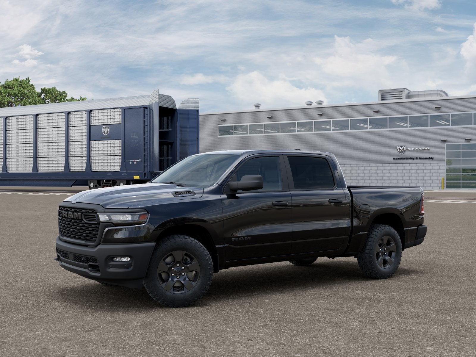 2027 RAM Ram 1500 Base