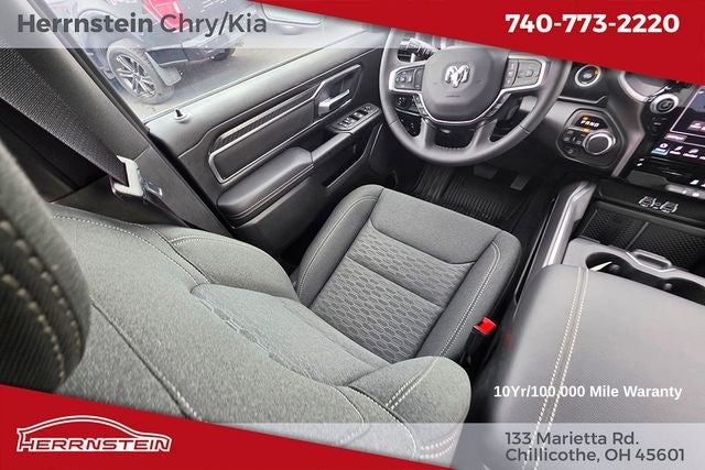 2026 RAM Ram 1500 RAM 1500 BIG HORN CREW CAB 4X4 5'7' BOX