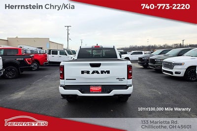 2026 RAM Ram 1500 RAM 1500 BIG HORN CREW CAB 4X4 5'7' BOX