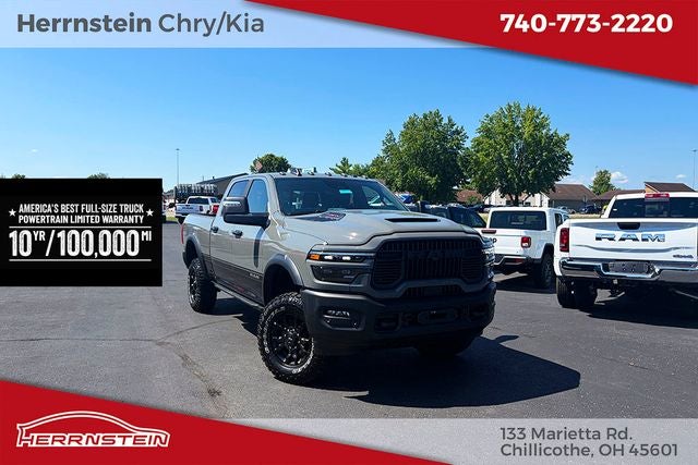 2026 RAM 2500 RAM 2500 POWER WAGON CREW CAB 4X4 6'4' BOX